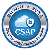 CSAP 로고